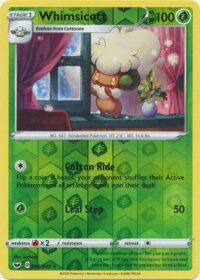 Whimsicott - 006/202 - Rare Reverse Holo - Ingles