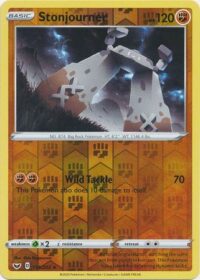 Stonjourner - 114/202 - Rare Reverse Holo - Ingles