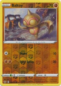 Baltoy - 101/202 - Common Reverse Holo - Ingles