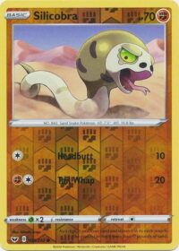 Silicobra - 108/202 - Common Reverse Holo - Ingles