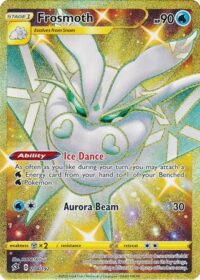 Frosmoth - 204/192 - Secret Rare - Español - NEAR MINT
