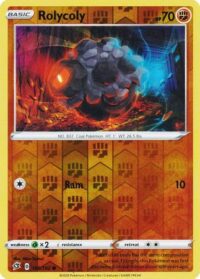 Rolycoly - 105/192 - Common Reverse Holo - Español