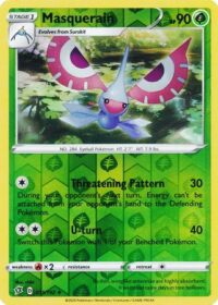 Masquerain - 011/192 - Uncommon Reverse Holo - Ingles