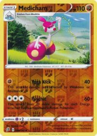 Medicham - 098/192 - Uncommon Reverse Holo - Español