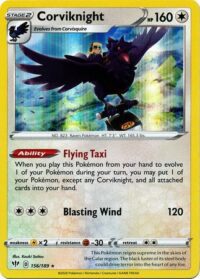 Corviknight - 156/189 - Holo Rare Reverse Holo - Español
