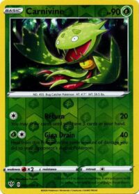 Carnivine - 005/189 - Uncommon Reverse Holo - Ingles