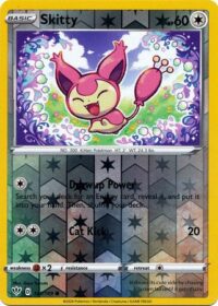 Skitty - 141/189 - Common Reverse Holo - Ingles