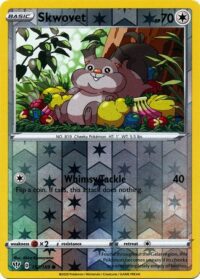 Skwovet - 152/189 - Common Reverse Holo - Ingles