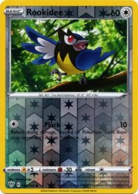 Rookidee - 154/189 - Common Reverse Holo - Español