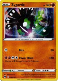 Zygarde - 028/073 - Holo Rare - Ingles