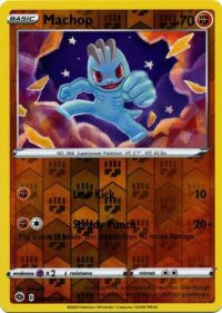 Machop - 024/073 - Common Reverse Holo - Ingles