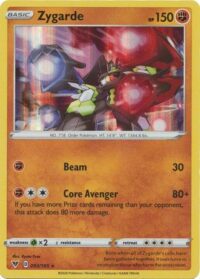 Zygarde - 093/185 - Holo Rare - Ingles