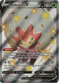 Eldegoss V - SWSH084 - Shiny Promo - Inglés - NEAR MINT