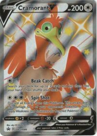 Cramorant V - SWSH086 - Shiny Promo - Inglés - NEAR MINT