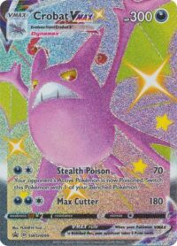 Crobat VMAX - SWSH099 - Shiny Promo - Inglés - NEAR MINT