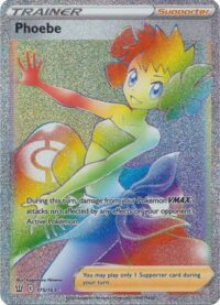 Phoebe - 175/163 - Hyper Rare - Ingles - Near Mint