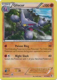 Gliscor - 81/149 - Holo Rare - Ingles