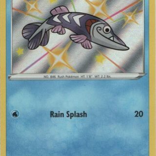 Arrokuda - SV31/SV122 - Shiny Rare - Ingles - Near Mint