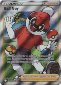 Ball Guy - 65/72 - Full Art Ultra Rare - Ingles - Near Mint