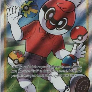 Ball Guy - 65/72 - Full Art Ultra Rare - Ingles - Near Mint