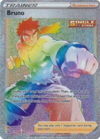 Bruno - 172/163 - Hyper Rare - Ingles - Near Mint