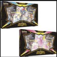 Pack Premium Collection Destinos Brillantes Dragapult VMAX + Crobat VMAX- Español