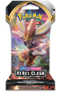 Sword and Shield: Rebel Clash Sleeved Booster