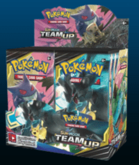 Team Up Booster box Sun and Moon - Español