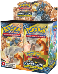 Sun & Moon Unbroken Bonds Booster Box - Español