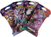 Sun and Moon: Unified Minds Sleeved Booster