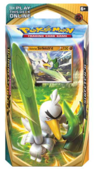 Theme Deck Darkness Ablaze - Galarian Sirfetch'd - Español