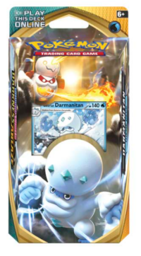 Theme Deck Darkness Ablaze - Galarian Darmanitan - Español