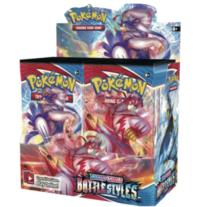 6x Booster box Sword and Shield: Battle Styles - Inglés (Case sellado)