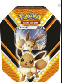 V Powers tin - Eevee V -Inglés