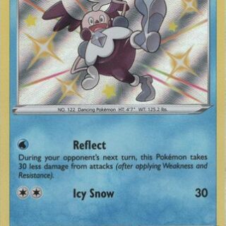 Galarian Mr. Mime - SV20/SV122 - Shiny Rare - Ingles - Near Mint
