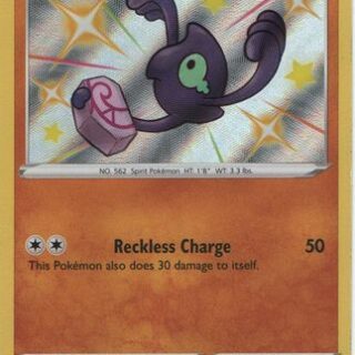 Galarian Yamask - SV65/SV122 - Shiny Rare - Ingles - Near Mint