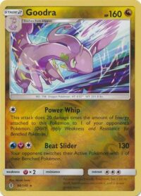 Goodra - 96/145 - Holo Rare Reverse Holo - Ingles
