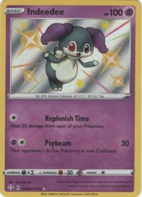 Indeedee - SV59/SV122 - Shiny Rare - Español