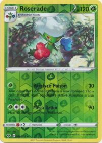 Roserade - 004/202 - Rare Reverse Holo - Español