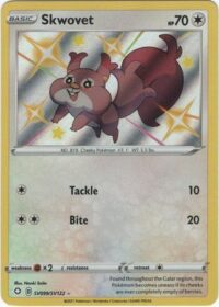 Skwovet - SV99/SV122 - Shiny Rare - Ingles - Near Mint