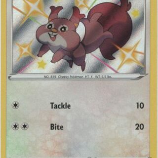 Skwovet - SV99/SV122 - Shiny Rare - Ingles - Near Mint