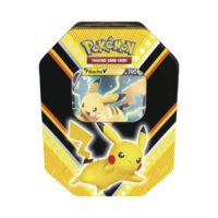V powers tin - Pikachu V - Inglés
