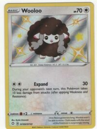 Wooloo - SV103/SV122 - Shiny Rare - Ingles - Near Mint
