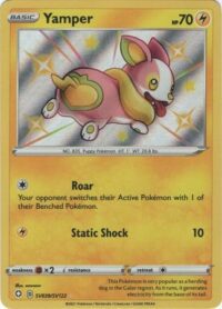 Yamper - SV39/SV122 - Shiny Rare - Ingles - Near Mint