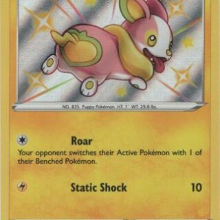 Yamper - SV39/SV122 - Shiny Rare - Ingles - Near Mint