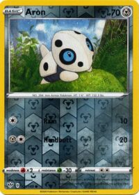 Aron - 121/189 - Common Reverse Holo - Ingles