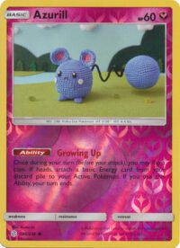 Azurill - 146/236 - Common Reverse Holo - Ingles