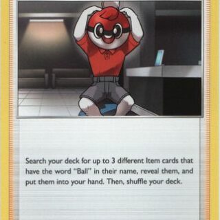 Ball Guy - 57/72 - Uncommon - Ingles - Near Mint