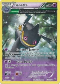 Banette - 32/108 - Rare - Ingles