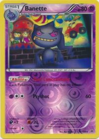 Banette - 31/108 - Rare Reverse Holo - Ingles